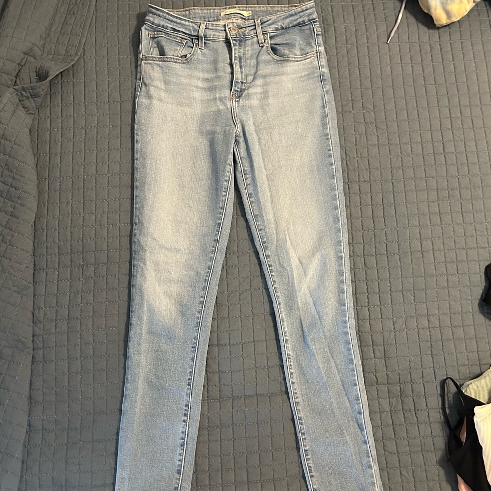 Women’s Levi’s High Rise Skinny Size 28 Skinny Jeans
